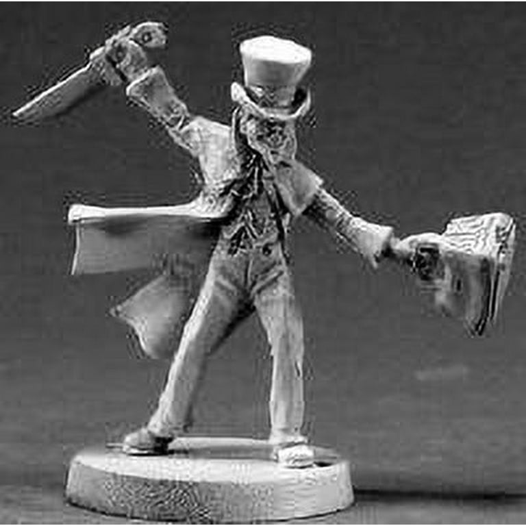 Reaper Miniatures Jack The Ripper #50012 Chronoscope Metal D&D RPG Mini  Figure