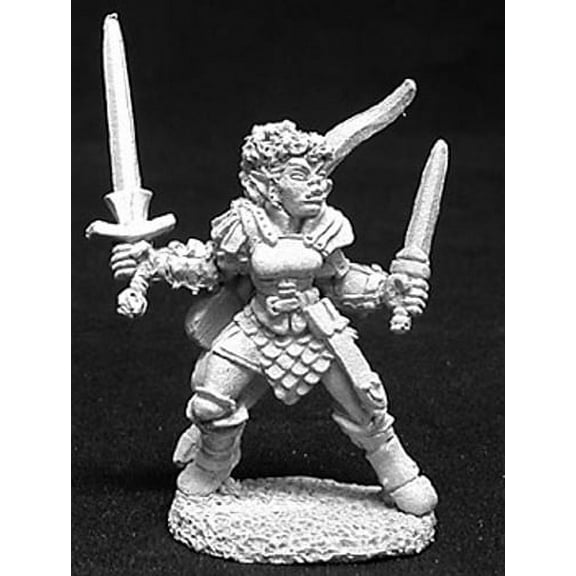 Reaper Miniatures Janara - Female Half-Orc New