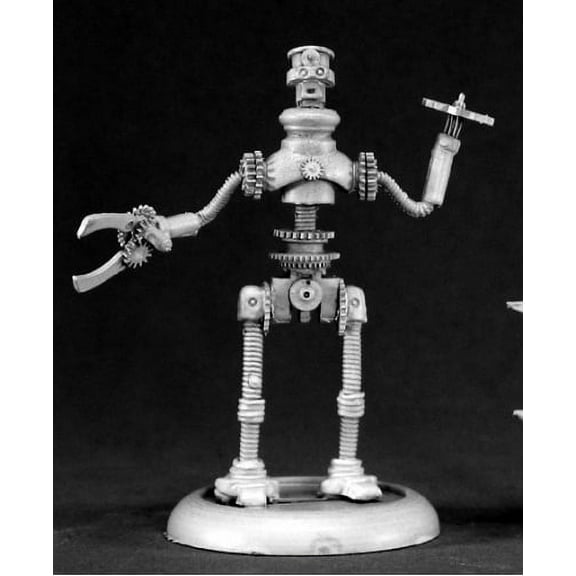 Reaper Miniatures Jeeves, Clockwork Robot #50063 Chronoscope D&D RPG Mini Figure
