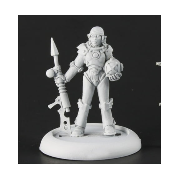 Reaper Miniatures Jewel, Steampunk Aquanaut #50301 Chronoscope RPG Mini Figure