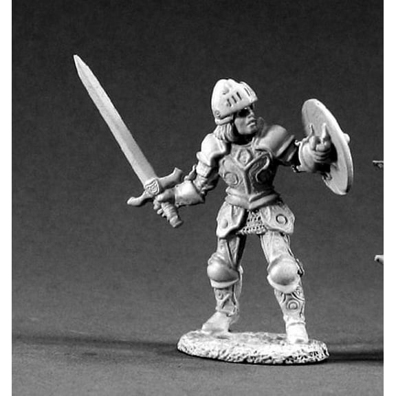 Reaper Miniatures Kain Swiftblade #02025 Dark Heaven Legends Unpainted Metal