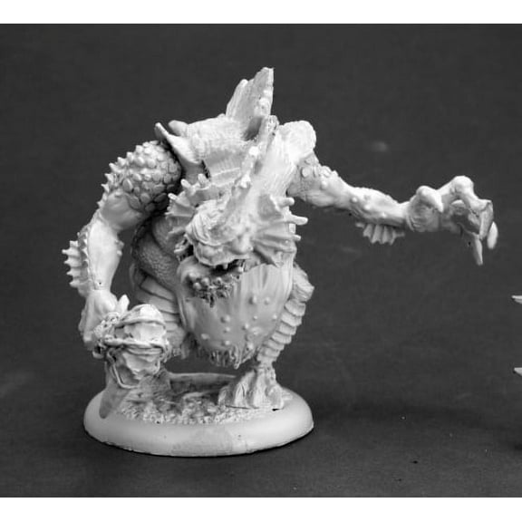 Reaper Miniatures Kallaguk - King of the Trolls (Resin & Metal) New
