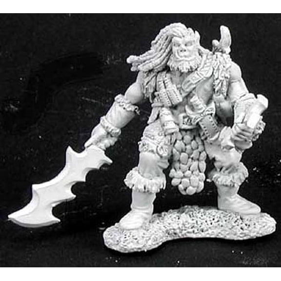 Reaper Miniatures Kanaag Half Orc #02898 Dark Heaven Legends Unpainted Metal