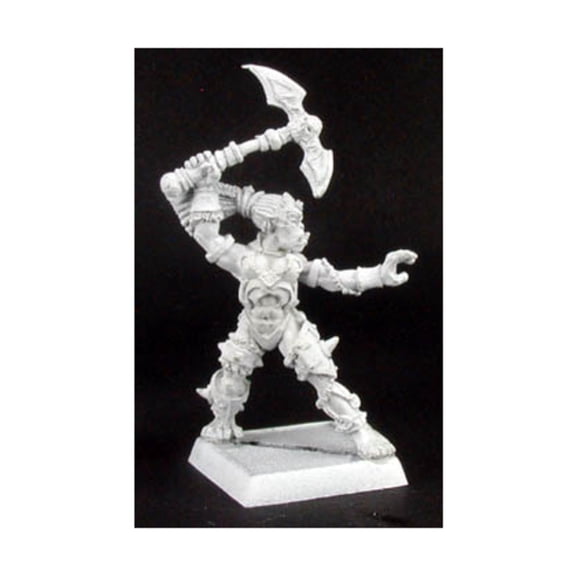 Reaper Miniatures Kiakara - Reven Warlord New