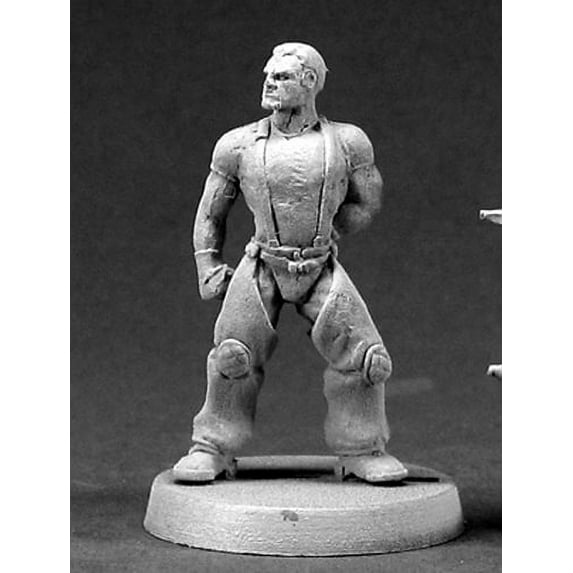 Reaper Miniatures Kirby - Space Privateer New