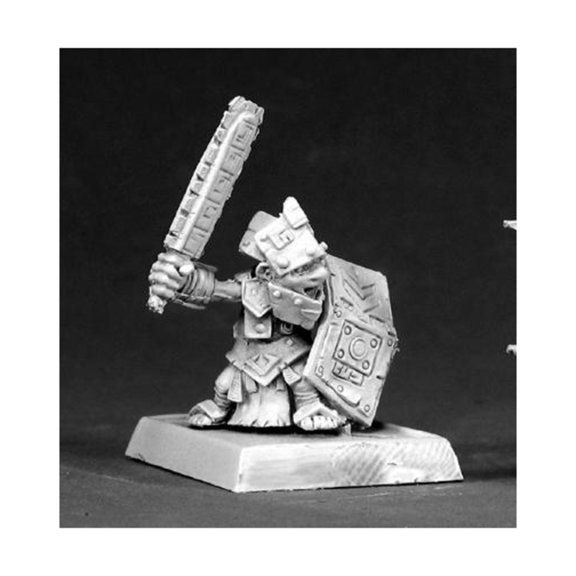 reaper kordtok, bloodstone gnome captain #14535 bloodstone gnomes unpainted