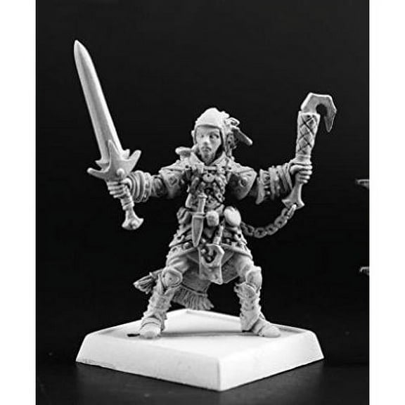 Reaper Miniatures Koriah Azermen #60188 Pathfinder Miniatures Unpainted D&D Mini
