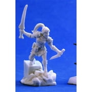Reaper Miniatures REM77387 Bones-Lanelle, Half-ELF Rogue