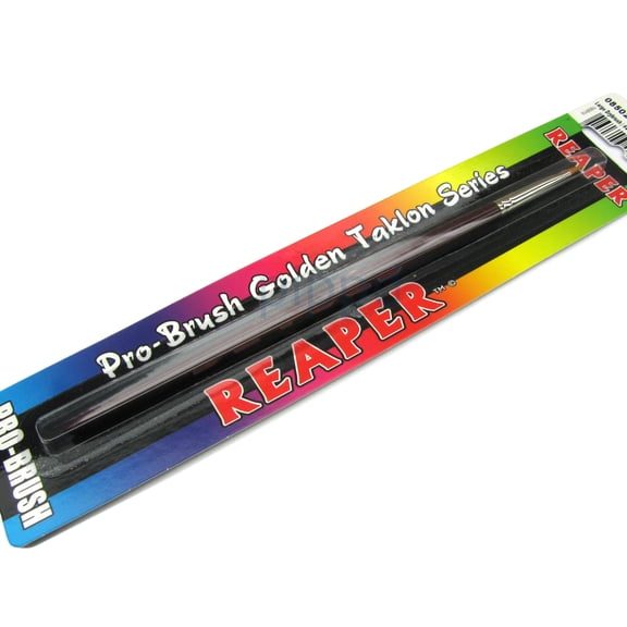 Reaper Miniatures Large Drybrush #4 Flat #08502 Paint Brush for RPG D&D Figures
