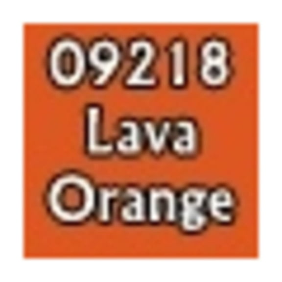 Lava Orange