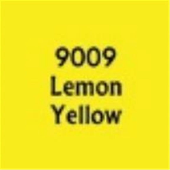 Reaper Miniatures  Lemon Yellow Master Series Paint - Lemon Yellow