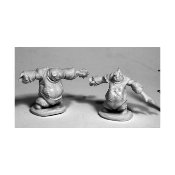 Reaper Miniatures Lesser Stitch Golems (2)#77500 Bones RPG D&D Mini Figure