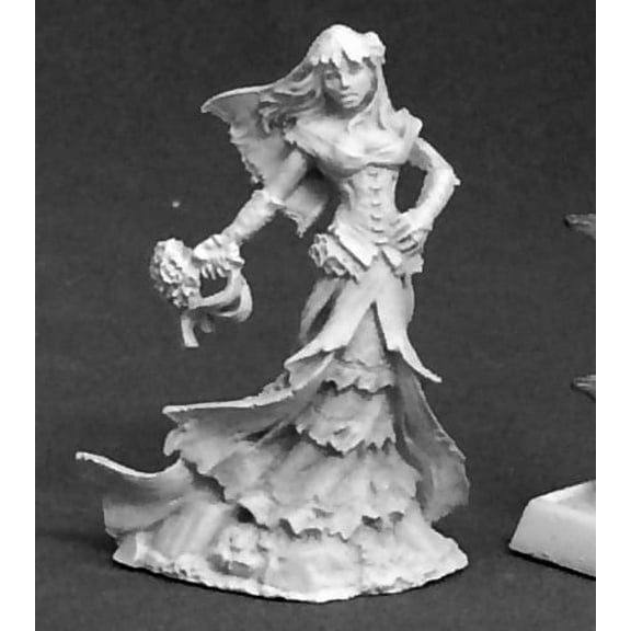 Reaper Miniatures Lich #03718 Dark Heaven Legends Unpainted Metal D&D RPG Figure