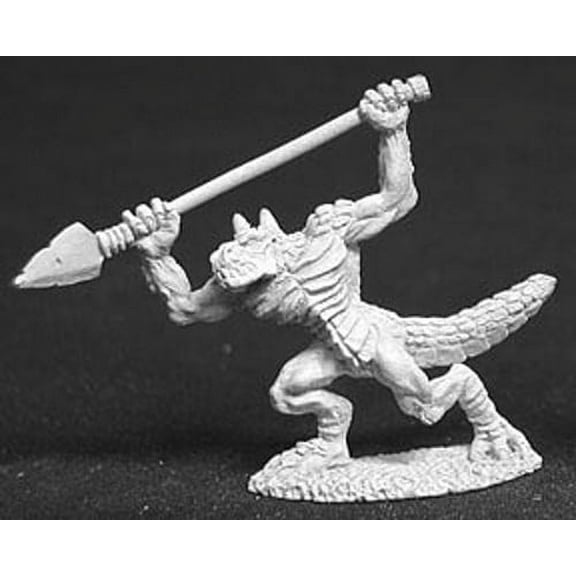 Reaper Miniatures Lizard Man #02315 Dark Heaven Legends Unpainted Metal Figure