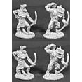 thumbnail image 1 of Reaper Miniatures Lizardmen Archers 4 Pcs #06046 Dark Heaven Legends Army Packs, 1 of 2