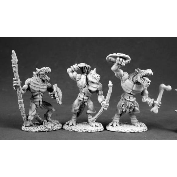 Reaper Miniatures Lizardmen #1 New