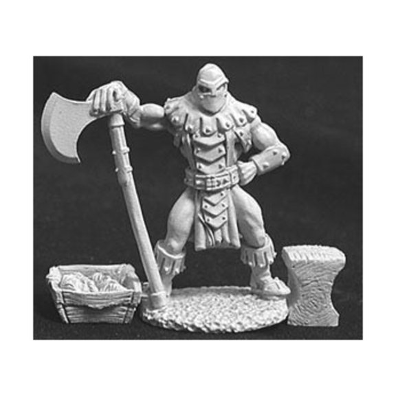 Reaper Miniatures Logar the Executioner New