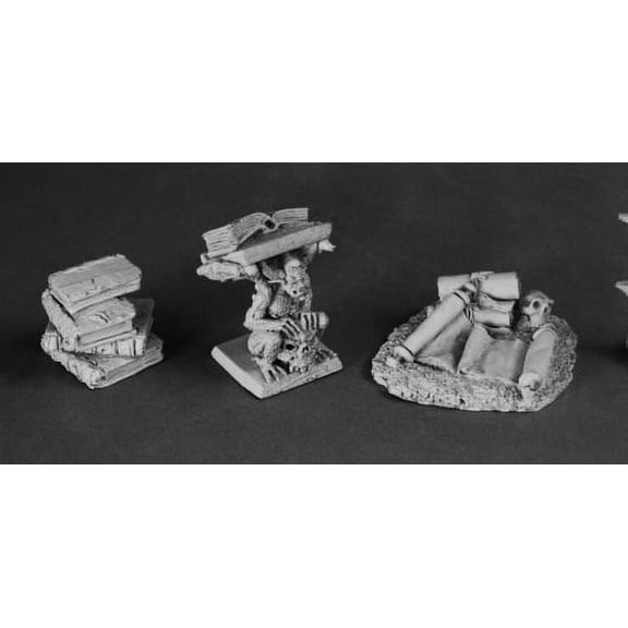 Reaper Miniatures Magic Treasure II (3 Pcs) #02554 Dark Heaven Unpainted Metal