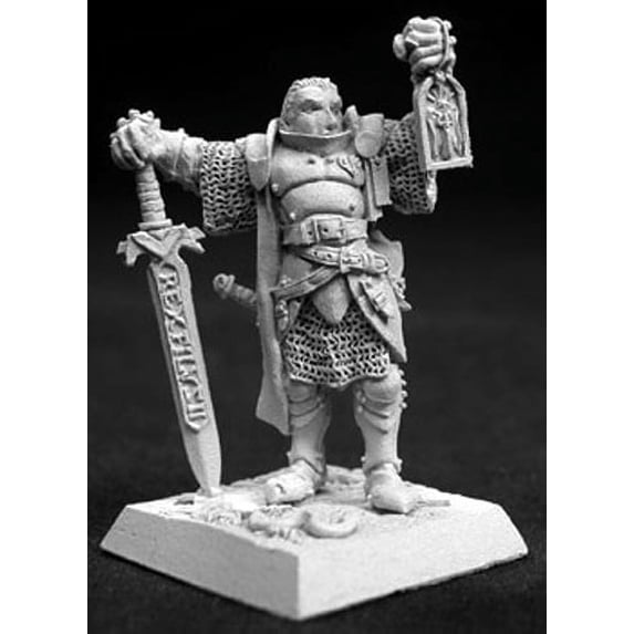 Reaper Miniatures Marcus Gideon, Crusaders Hero #14055 Crusaders Unpainted Mini