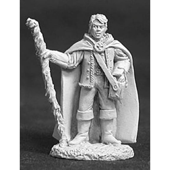 Reaper Miniatures Marcus Starsong #02637 Dark Heaven Legends Unpainted Metal