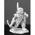 thumbnail image 1 of Reaper Miniatures Marius Burrowell Gnome Thief 02959 Dark Heaven Unpainted Mini, 1 of 4