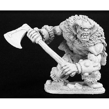 Reaper Miniatures Mash, Half Ogre #02786 Dark Heaven Legends Unpainted Metal