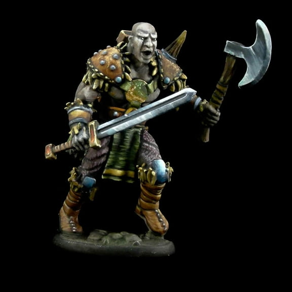 Reaper Miniatures Maskarr Stoneskin, Half-Giant Warrior New