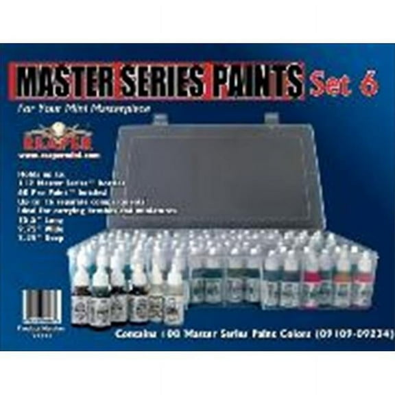 Reaper Miniatures Master Series Paint Core Colors Set #2 (09115-09270) New