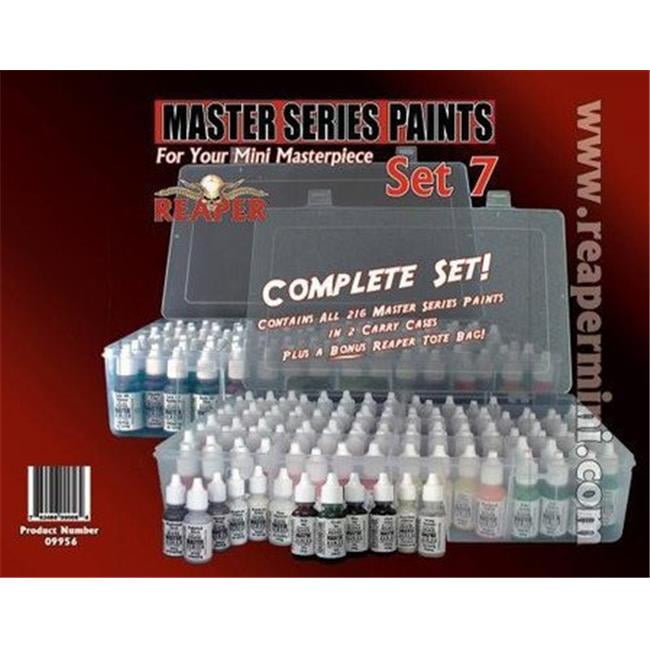 Reaper Miniatures Master Series Paint Set #7 (09001-09270) - Complete Set New