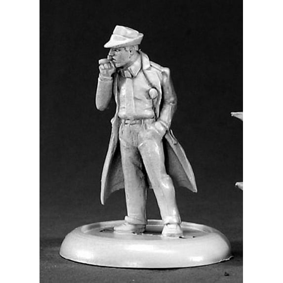 Reaper Miniatures Max Decker, Private Eye #50051 Chronoscope D&D RPG Mini Figure