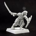 thumbnail image 1 of Reaper Miniatures Meridh, Elven Sergeant #14217 Elves Unpainted RPG Mini Figure, 1 of 3
