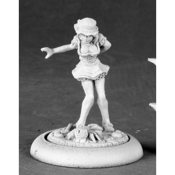 Reaper Miniatures Miss Muffet And Spider #50151 Chronoscope D&D RPG Mini Figure