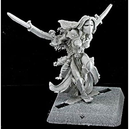 Reaper Miniatures Moraia, Overlords Hero #14128 Warlord Unpainted RPG D&D Figure