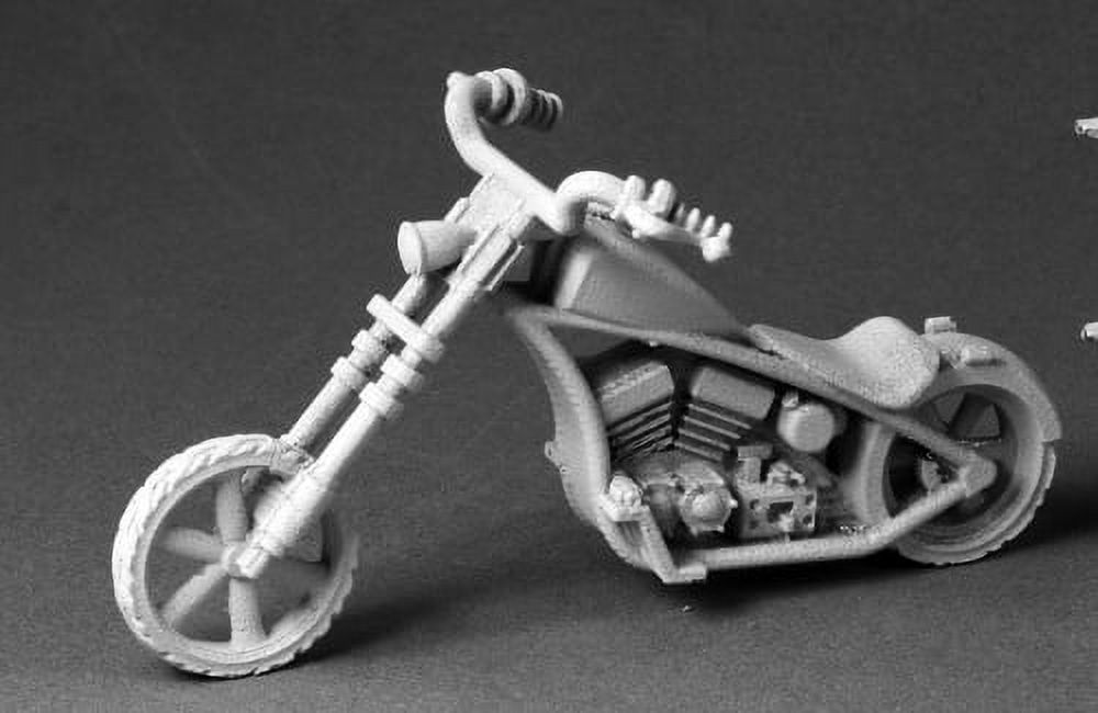 Reaper Miniatures Motorcycle #50239 Chronoscope Metal D&D RPG Mini Figure - image 1 of 2