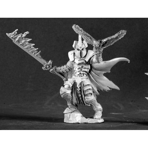 Reaper Miniatures Murkilor the Wraith King #03446 Dark Heaven Unpainted Metal