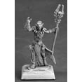 thumbnail image 1 of Reaper Miniatures Nanuranidd - Dark Elf Sorcerer New, 1 of 3