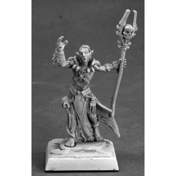 Reaper Miniatures Nanuranidd - Dark Elf Sorcerer New