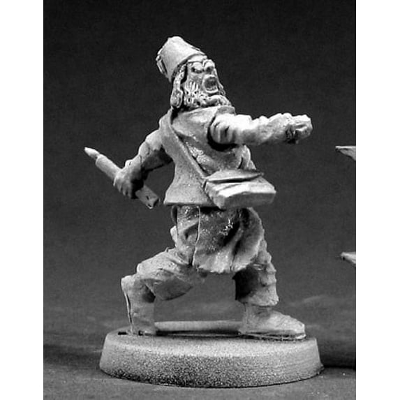 Reaper Miniatures Ned Lewinky, Mad Bomber #50019 Chronoscope D&D RPG Mini Figure