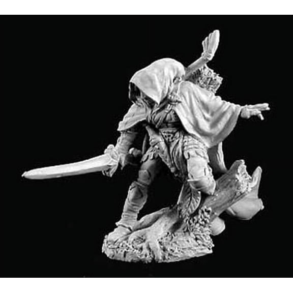 Reaper Miniatures Nienna, Elf Ranger #02909 Dark Heaven Legends Unpainted Metal