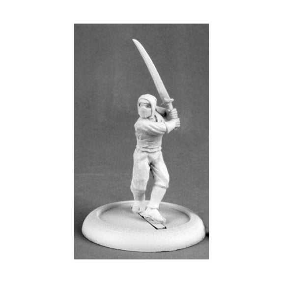 Reaper Miniatures Ninja - Ghost Dragon Clan New