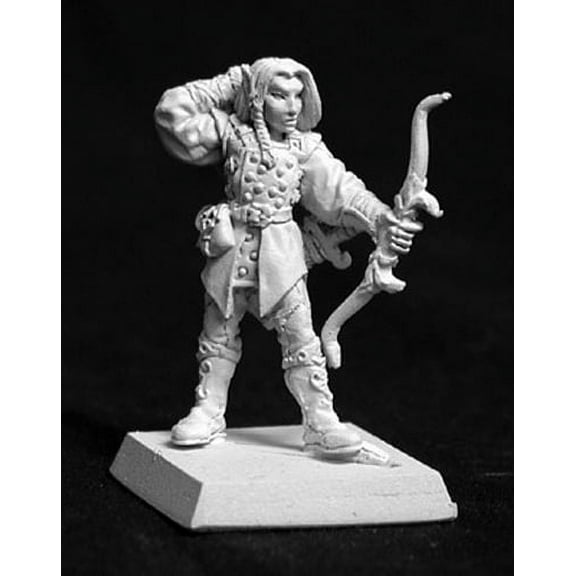 Reaper Miniatures Niriodel, Elven Cleric #14015 Elves Unpainted RPG Mini Figure