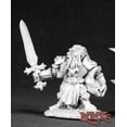 thumbnail image 1 of Reaper Miniatures Norrin Silverbeard #02503 Dark Heaven Legends Unpainted Metal, 1 of 2
