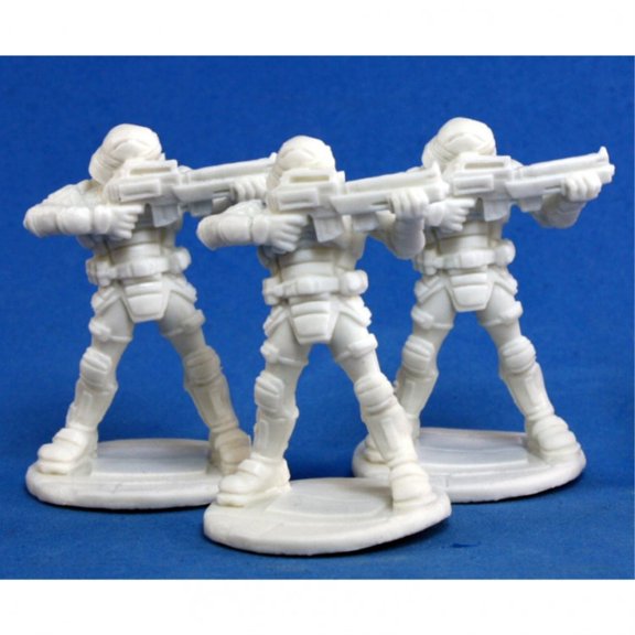 Nova Corp: Guard (3) Miniature REM80011 Reaper