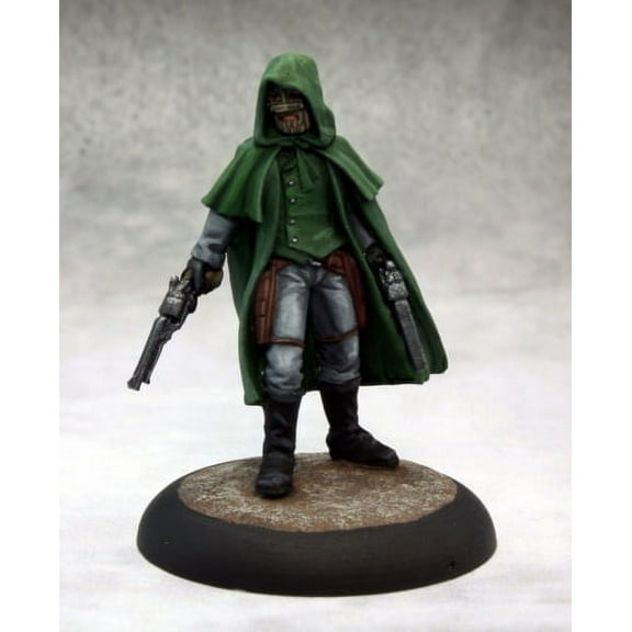Reaper Miniatures Old Pete #59032 Savage Worlds Unpainted RPG D&D Mini Figure