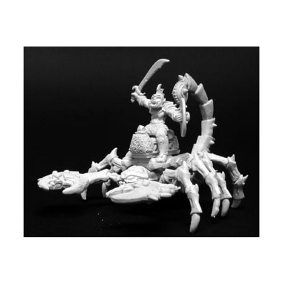 Reaper Miniatures Orc Riding Scorpion New