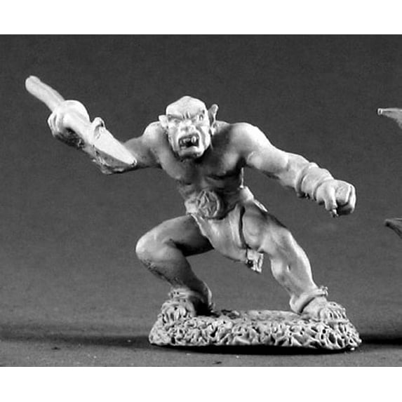 Reaper Miniatures Orc Warrior of Kargir Throwing Spear New