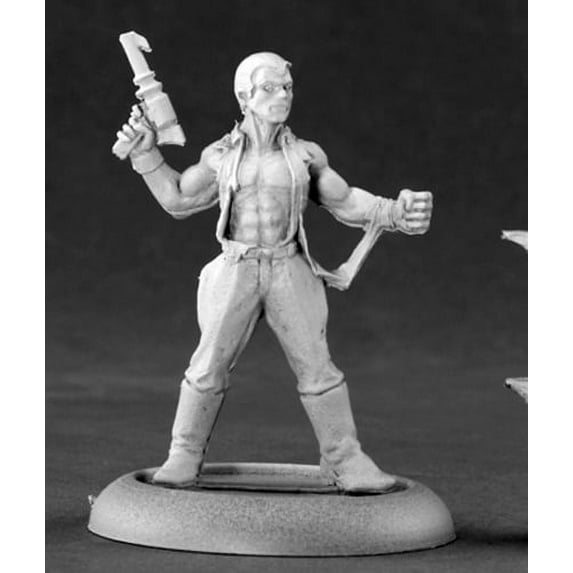 Reaper Miniatures P. B. Pugh, Pulp Hero #50122 Chronoscope D&D RPG Mini Figure