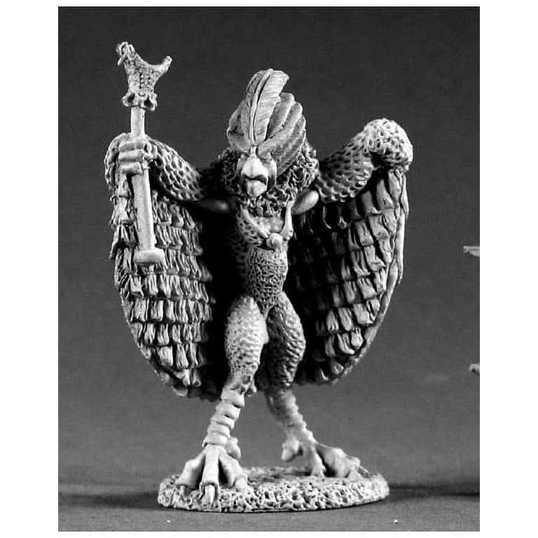 Reaper Miniatures Pazuzu, No Gem Ball 02206 Dark Heaven Reaper Miniatures Pazuzu, No Gem Ball 02206 Dark Heaven