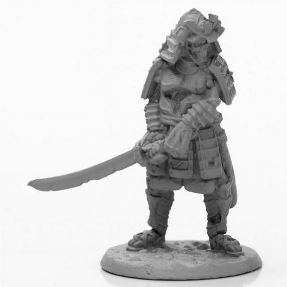 Reaper Miniatures REM03983 Dark Haeven Legends-Undead Samurai Miniature