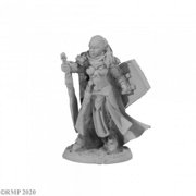 Reaper Miniatures Jada Twinsuns, Female Paladin Metal New